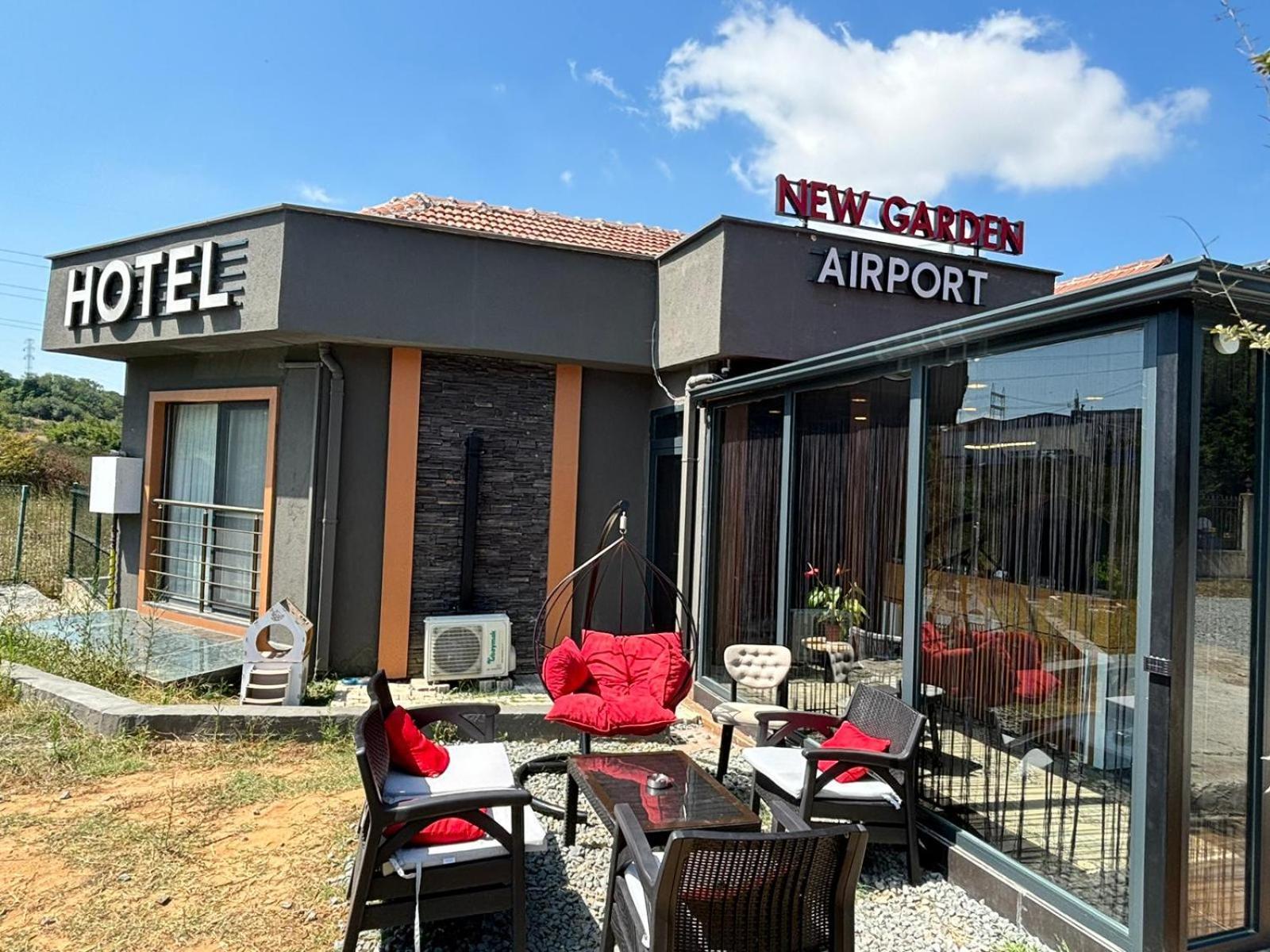 New Garden Airport Hotel Arnavutkoy ภายนอก รูปภาพ