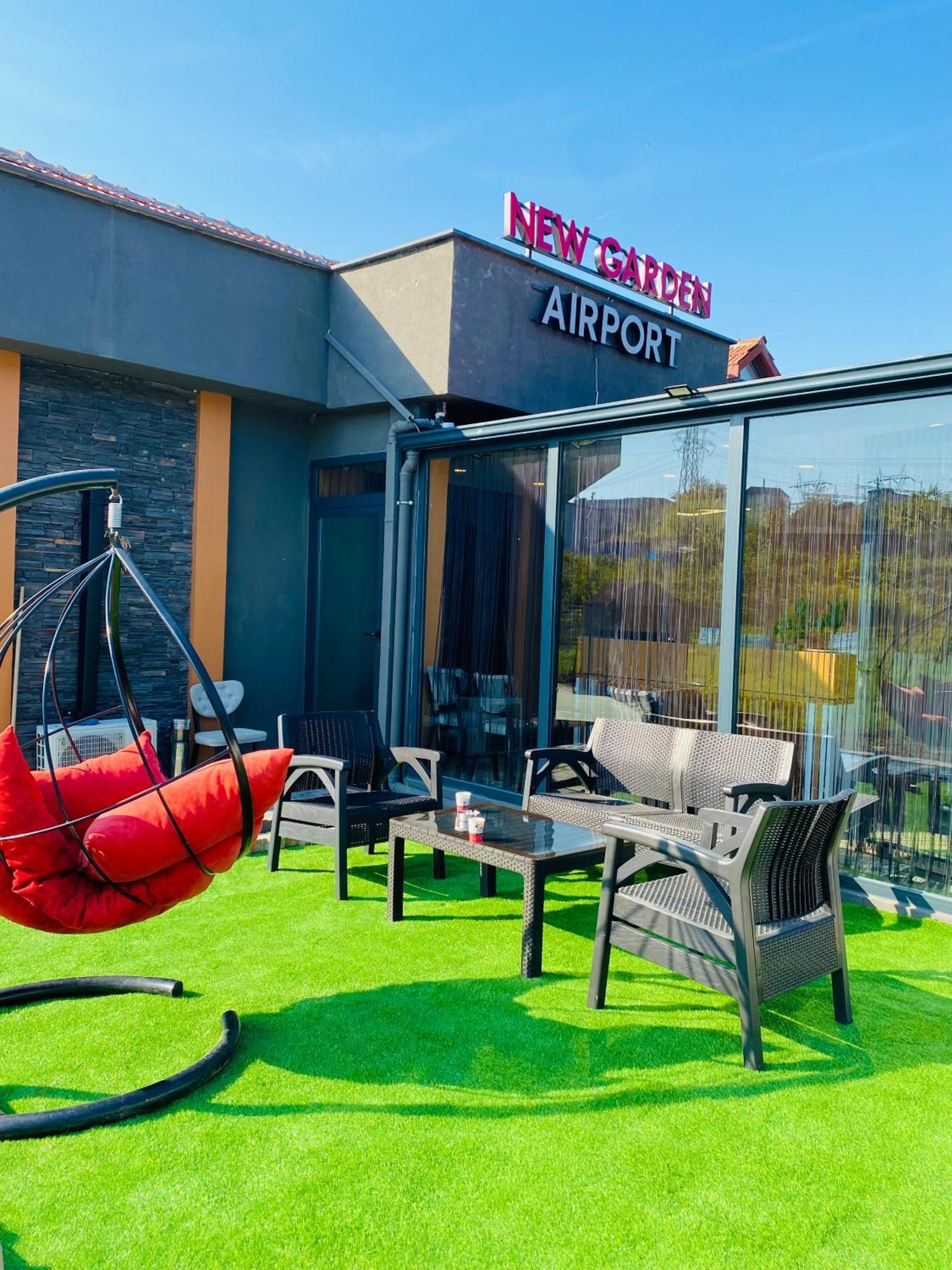 New Garden Airport Hotel Arnavutkoy ภายนอก รูปภาพ